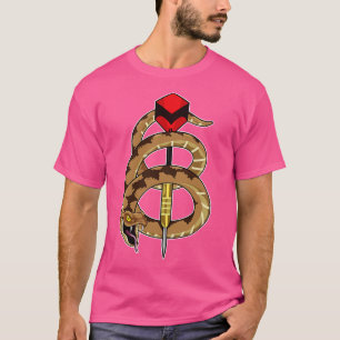 Camiseta Cobra em Dardos com o dardo 1