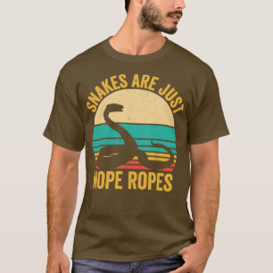 Camiseta Cobra Engraçado É Que Não Há Cabras Retro