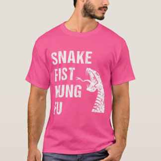 Camiseta Cobra Fist Kung Fu
