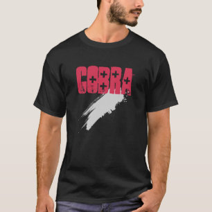 Camiseta Cobra - Fitness Bodybuilding Academia