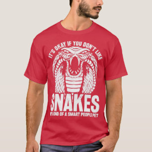 Camiseta Cobra Funny Lover Pet Cobra Proprietário Animal Re