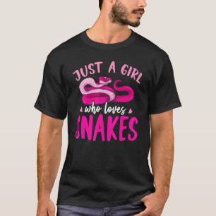Camiseta Cobra Girls Reptile Keeper Animal Women Cobra 1