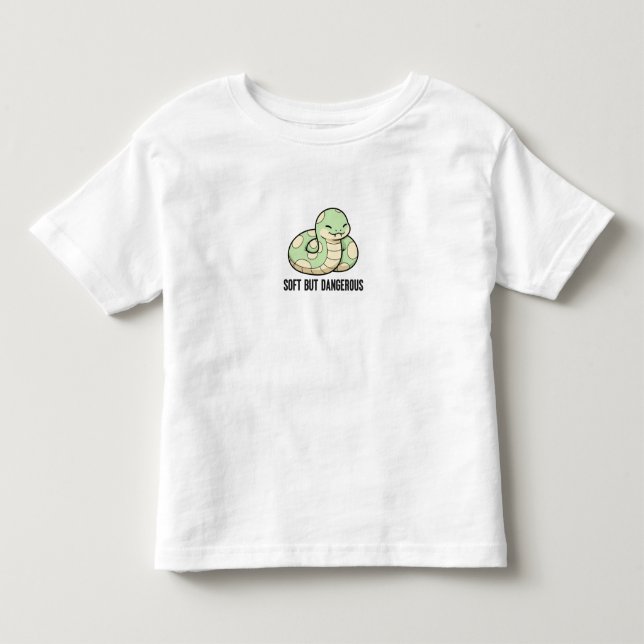 Camiseta Cobra Gordinho Kawaii (Frente)