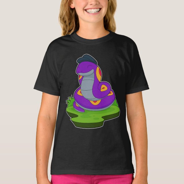 Camiseta Cobra Hat (Frente)