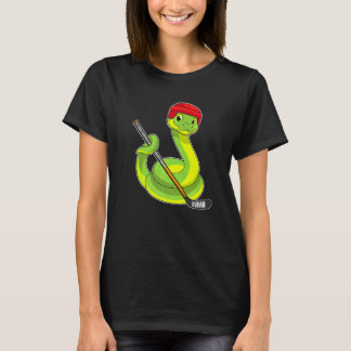 Camiseta Cobra Hóquei no Gelo Hóquei no Gelo Stick Esportes