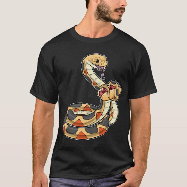 Camiseta Cobra Hotdog (Frente)