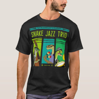 Camiseta Cobra Jazz vinil