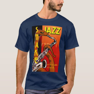Camiseta Cobra Jazz Vintage