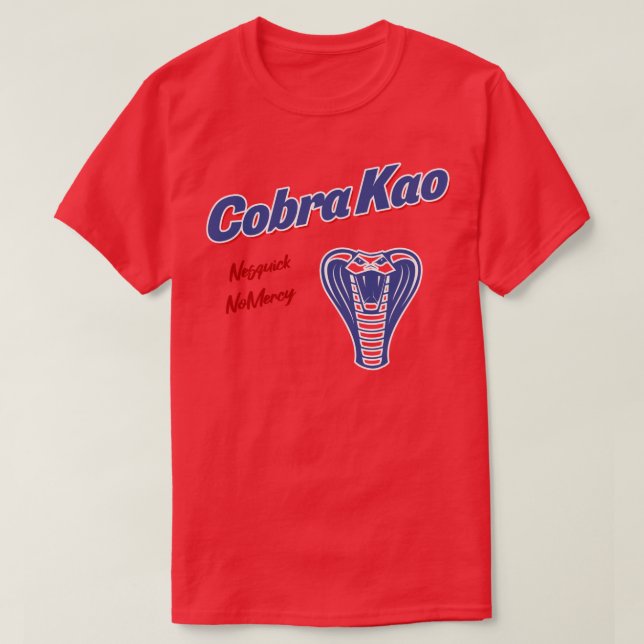 CAMISETA COBRA KAO SEM COMPAIXÃO (Frente do Design)