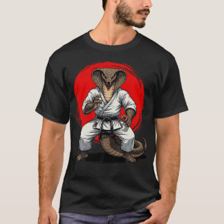 Camiseta Cobra Karate Judo Japão Bandeira Japonesa Engraçad