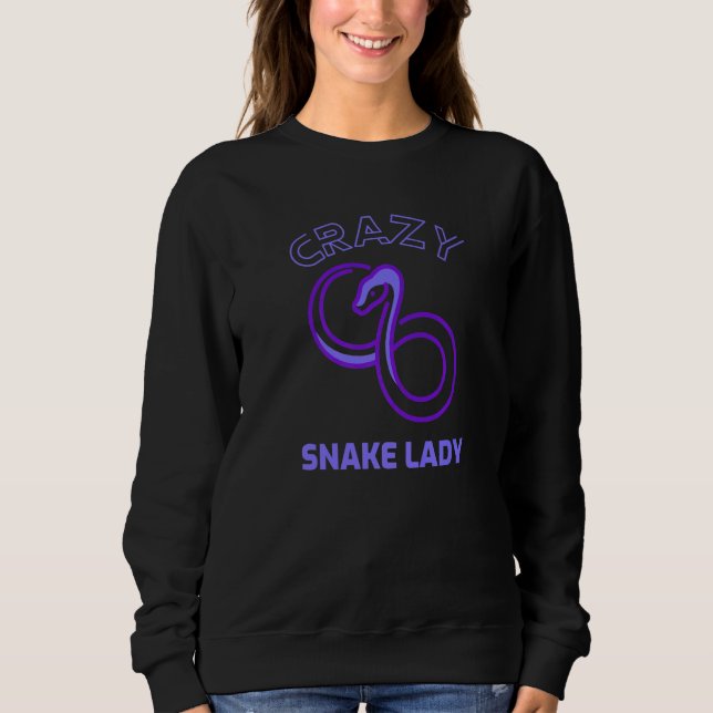 Camiseta Cobra Lady Cobra Réptil Python Louca Gráfico 2 (Frente)