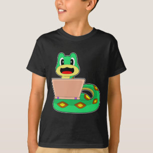 Camiseta Cobra Laptop