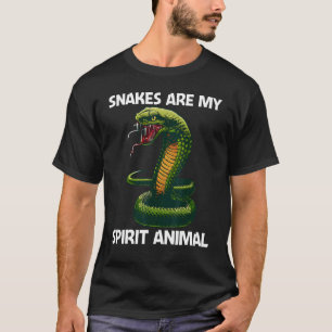Camiseta Cobra legal Para Homens Mulheres Répteis Cobra 2