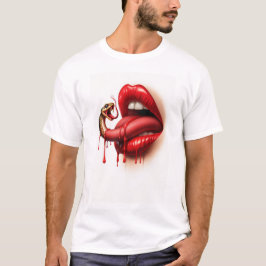 Camiseta Cobra Língua 