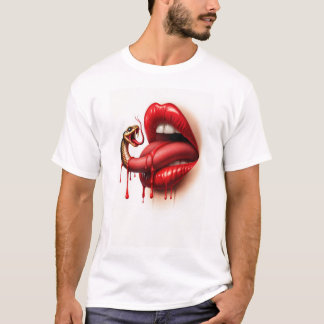 Camiseta Cobra Língua