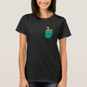 Camiseta Cobra Lover - Eu Amo Meu Pocket Pet Ball Python