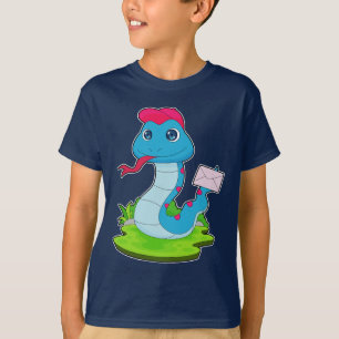Camiseta Cobra Mail