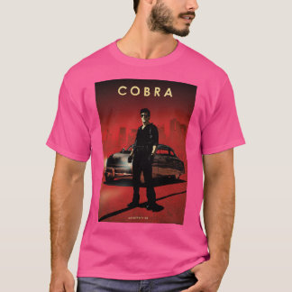 Camiseta Cobra Mercury Monterey 1950 Legendas