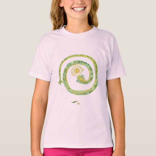 Camiseta cobra místico (Frente)