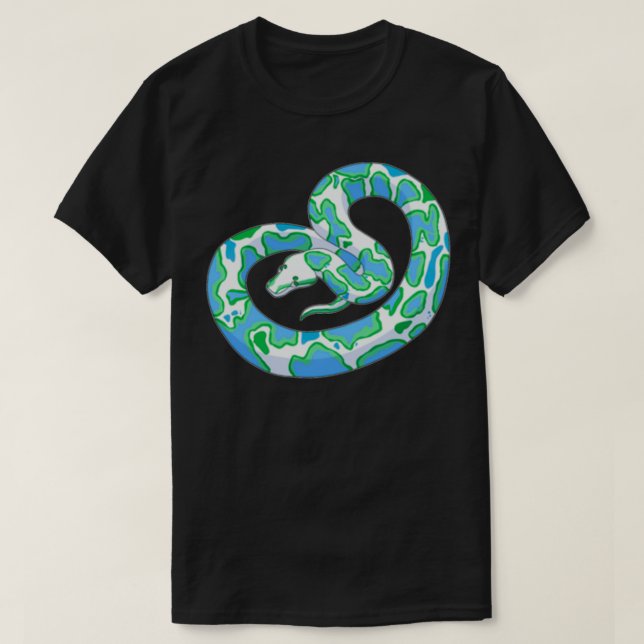 Camiseta Cobra Mlm (Frente do Design)