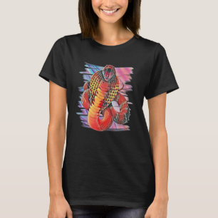 Camiseta Cobra Motif Cobra Cobra Reptile Animal Rep