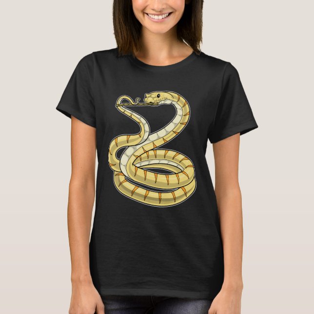Camiseta Cobra Musical Flute Music (Frente)