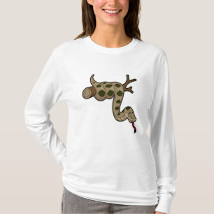 Camiseta Cobra na Ramificação