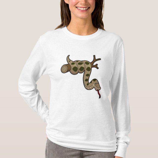 Camiseta Cobra na Ramificação (Frente)