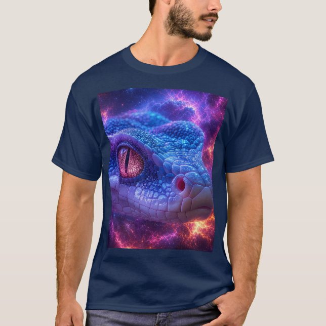 CAMISETA COBRA NO ESPAÇO (Frente)