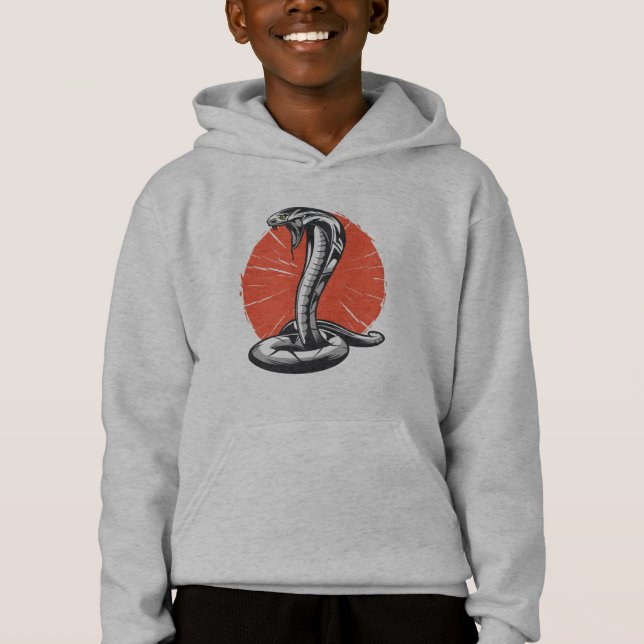 Camiseta Cobra Open Hood, Atacando Cobra (Frente)