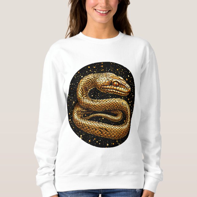 Camiseta cobra ouro (Frente)