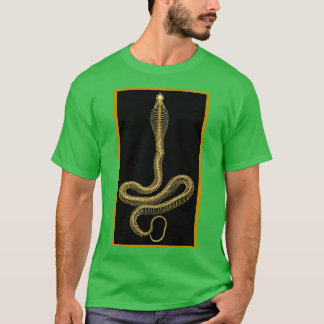 Camiseta cobra ouro