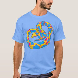 Camiseta Cobra pansexual