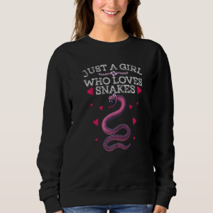 Camiseta Cobra para Meninas Crianças Mulheres Cobra de Répt