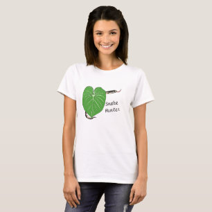 Camiseta cobra para mulher