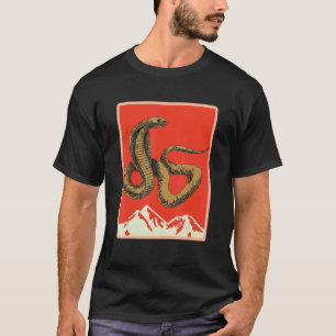 Camiseta Cobra Pattern Cobra de Proprietário Viper 2