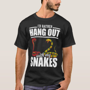 Camiseta Cobra Pet Reptile Keeper de cobra Predator