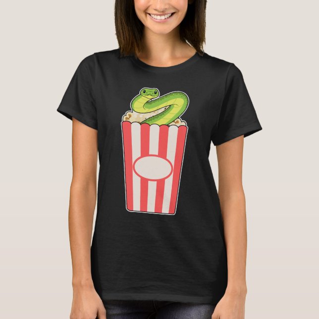 Camiseta Cobra Popcorn (Frente)