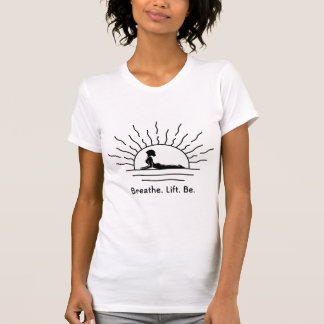 Camiseta Cobra Pose Yoga Silhouette