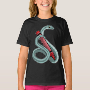 Camiseta Cobra Pupil Crayon School