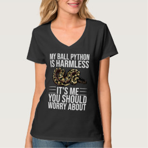 Camiseta Cobra Python Bola Homens Mulheres