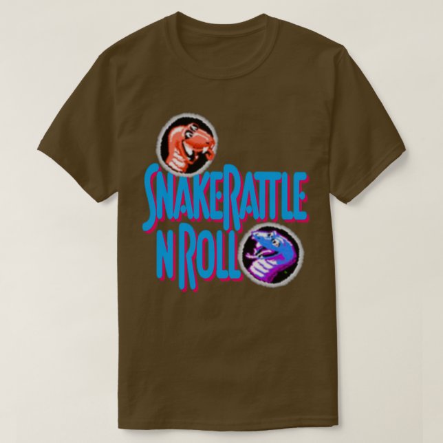 Camiseta Cobra Rattle N Roll (Frente do Design)