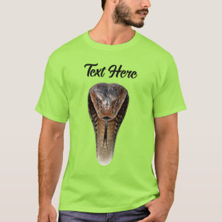 Camiseta Cobra-Rei