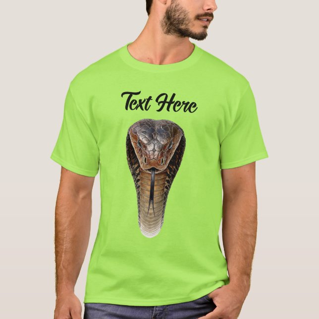 Camiseta Cobra-Rei  (Frente)