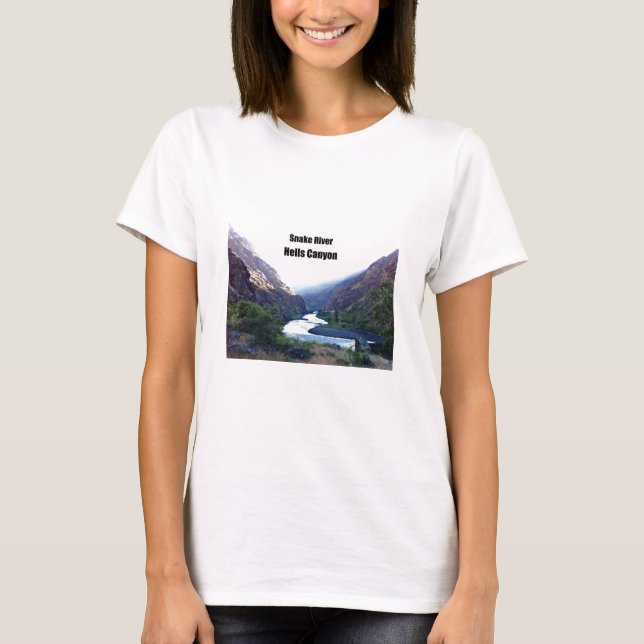 Camiseta Cobra RIver, infere Canyon (Frente)
