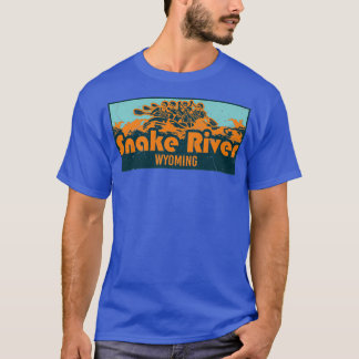 Camiseta Cobra River Wyoming em seguida