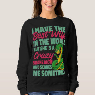 Camiseta Cobra Serpent Wife Casamento Eu Tenho A Melhor Esp