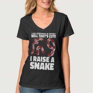 Camiseta Cobra Serpente Você Tem Um Cachorro Bem É Bonito E