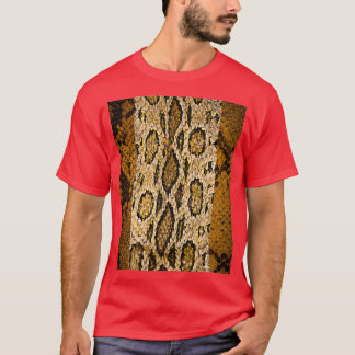 Camiseta Cobra Skins Fotografia Fashion Texture Design