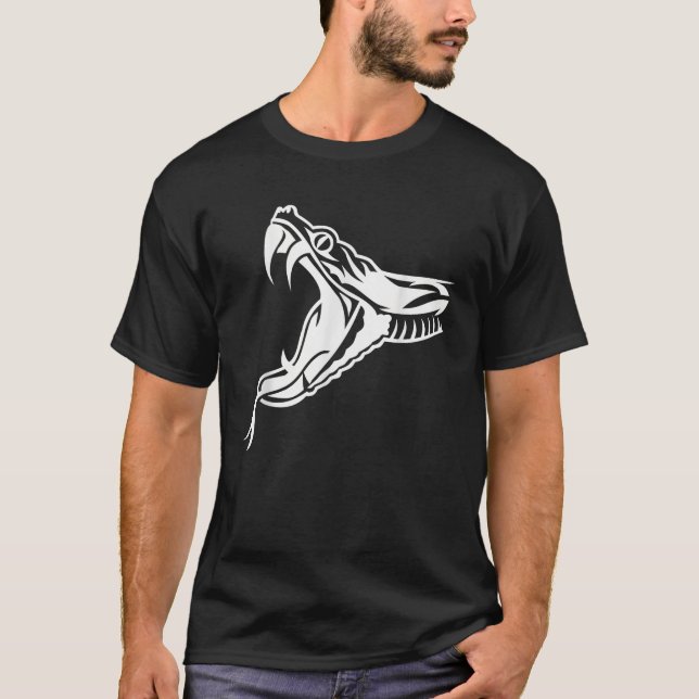 Camiseta Cobra T Shirt (Frente)